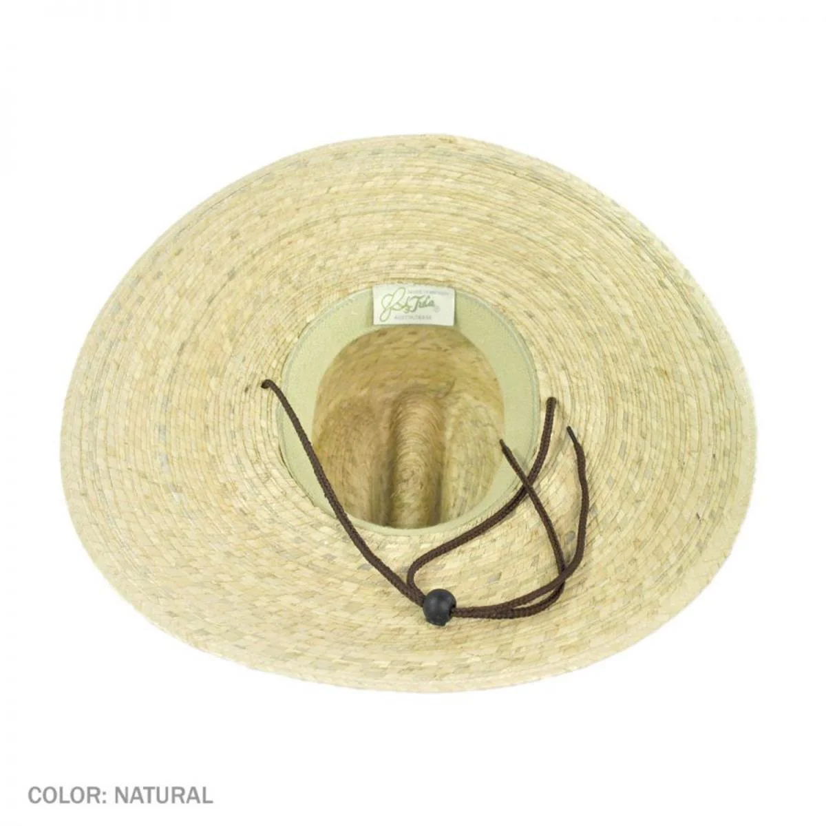 Lifeguard Palm Straw Hat - Image 6