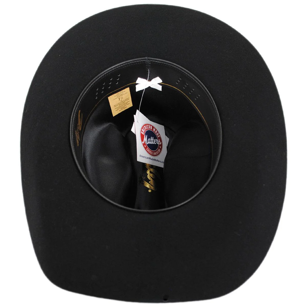 Lightning Wool and Angora Felt Cowboy Hat - Image 16