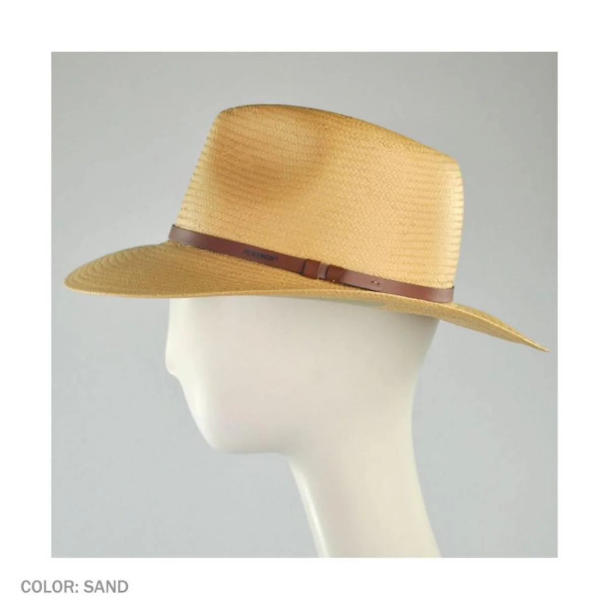Limestone Toyo Straw Outback Hat - Image 3