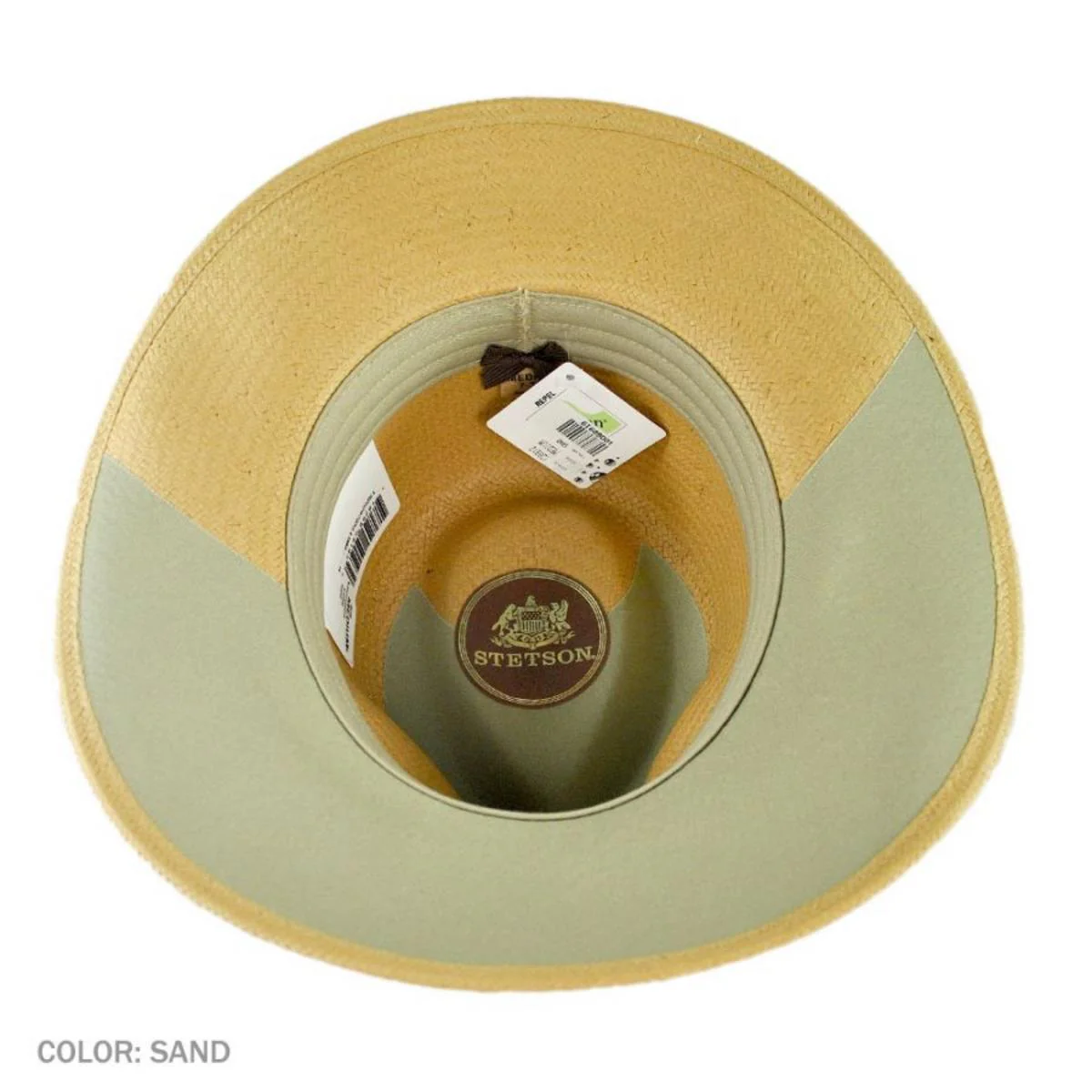 Limestone Toyo Straw Outback Hat - Image 4