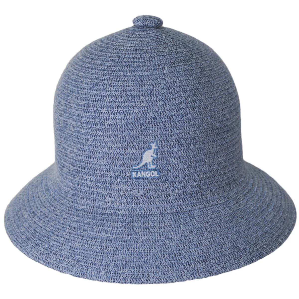 Linen Braid Casual Bucket Hat - Image 2