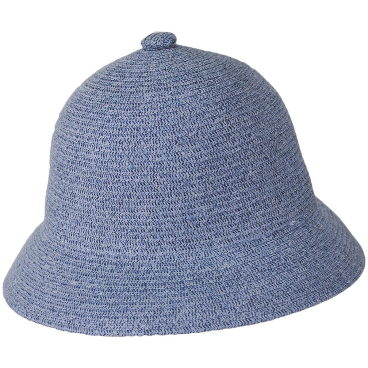 Linen Braid Casual Bucket Hat - Image 3