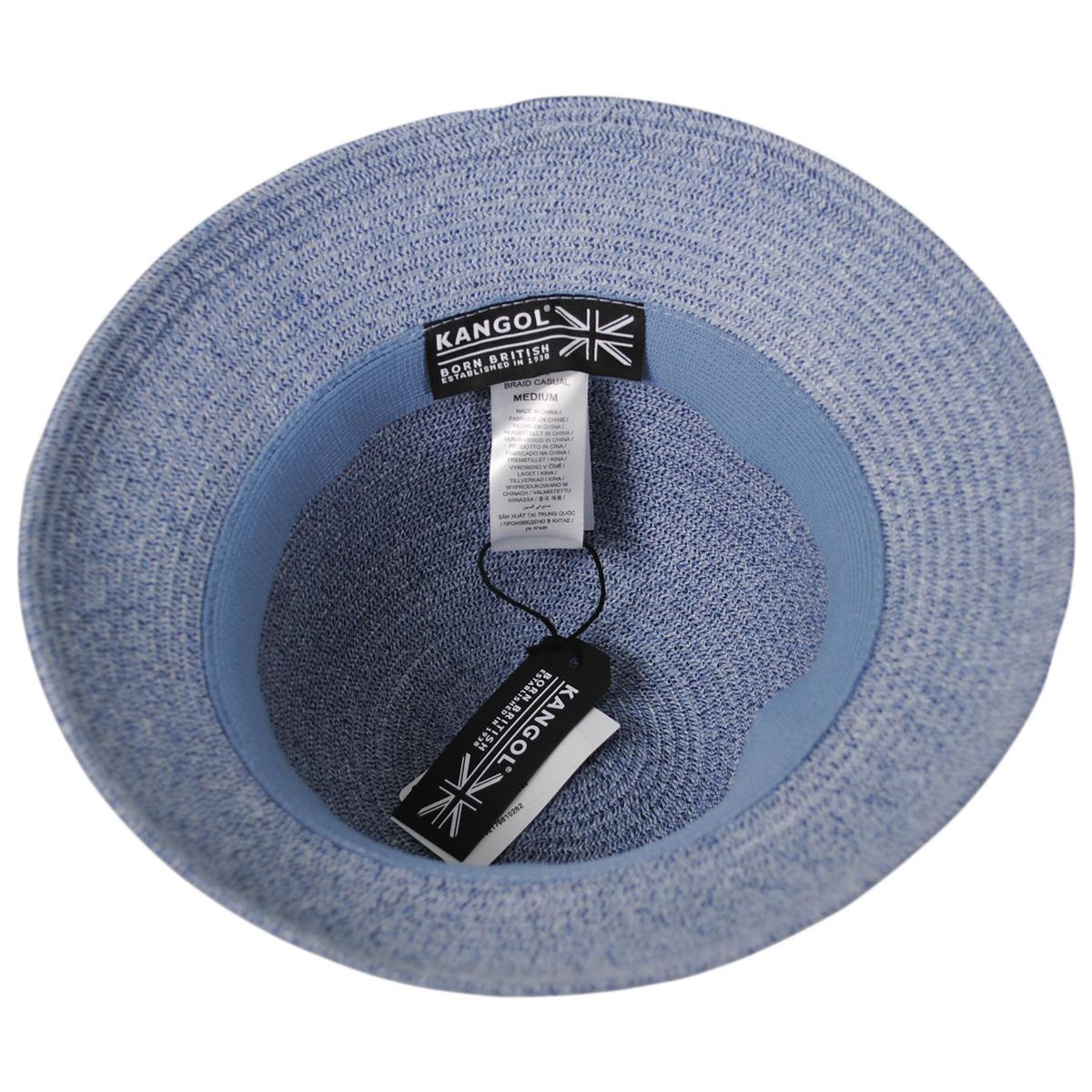 Linen Braid Casual Bucket Hat - Image 4