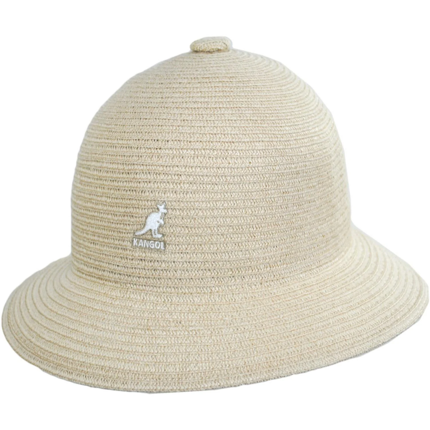 Linen Braid Casual Bucket Hat - Image 5