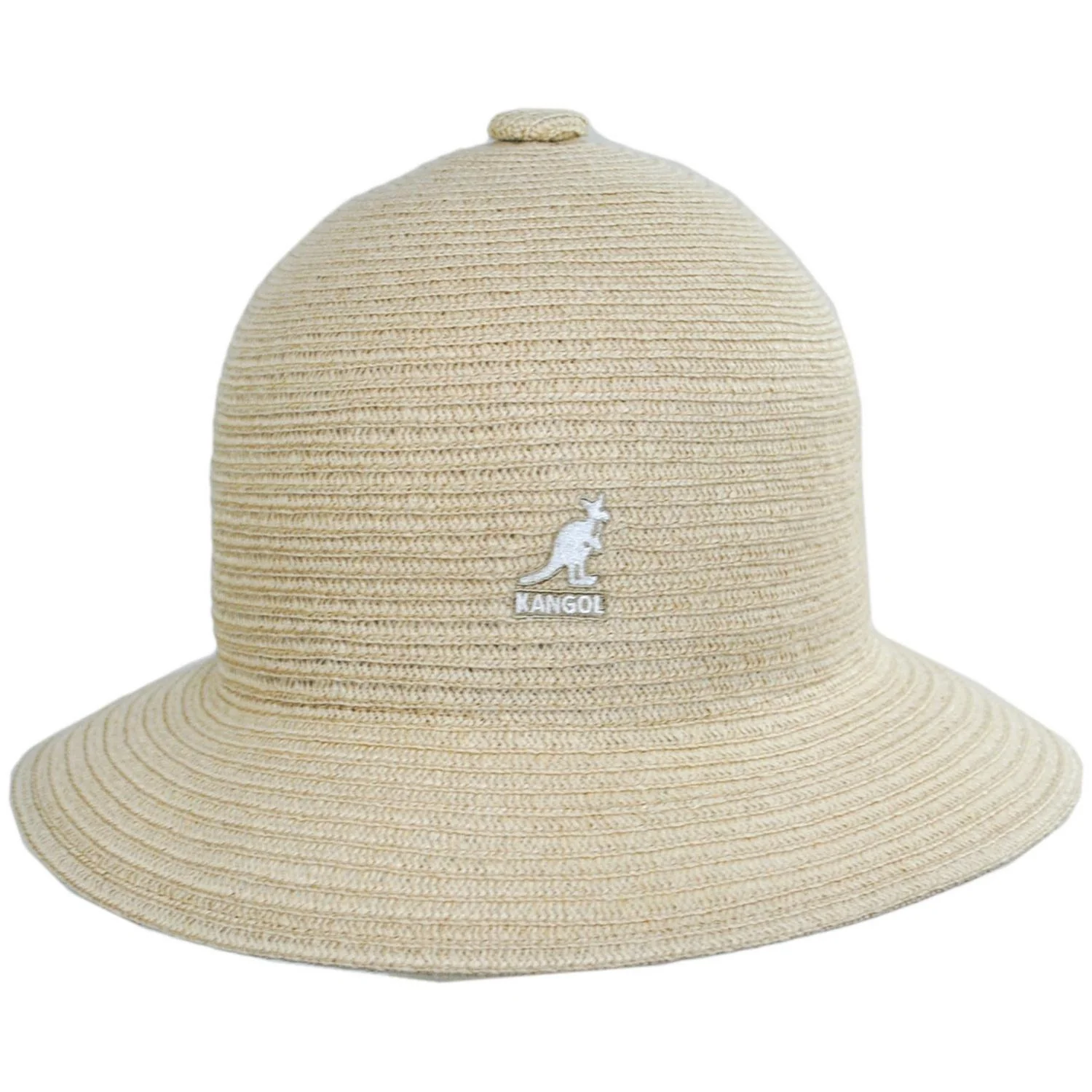 Linen Braid Casual Bucket Hat - Image 6
