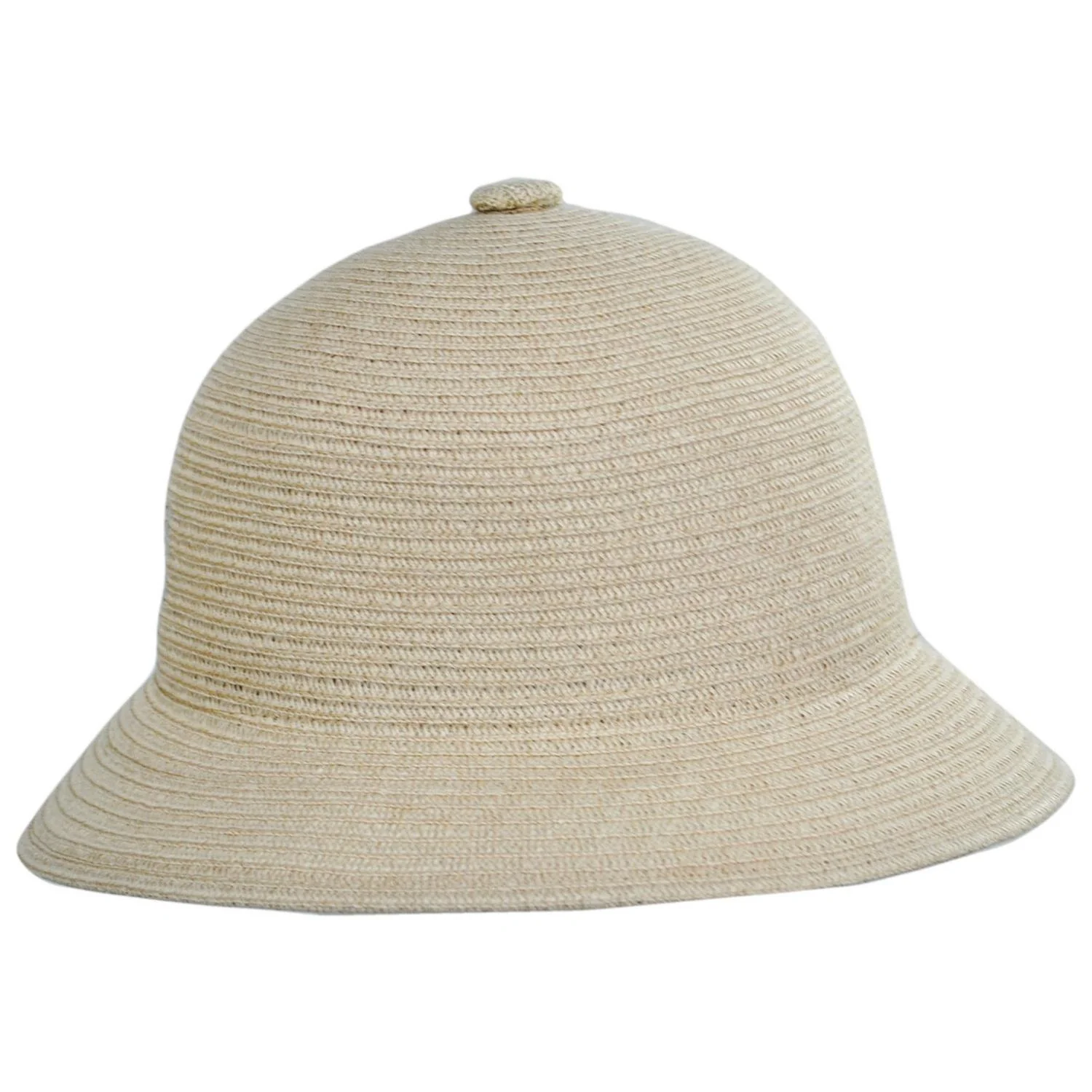 Linen Braid Casual Bucket Hat - Image 7