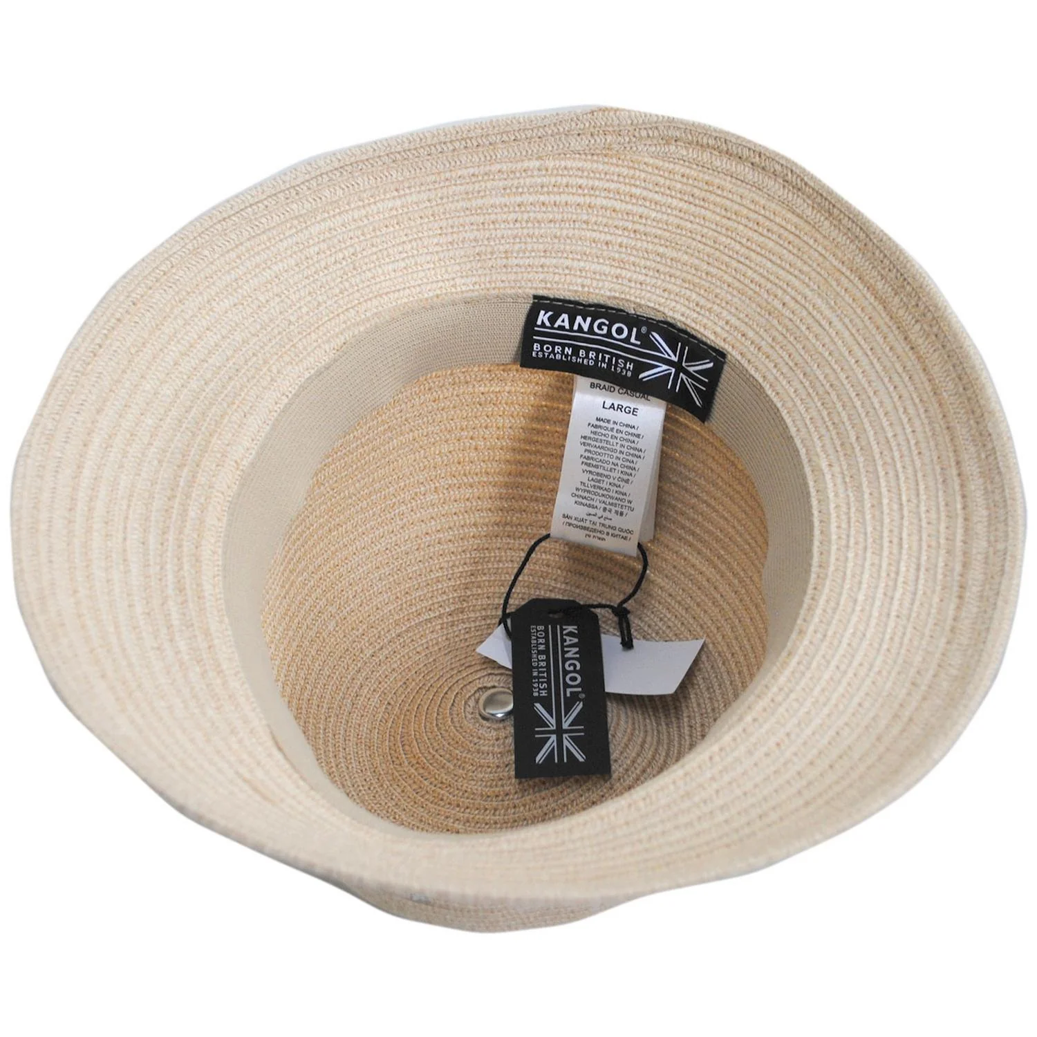 Linen Braid Casual Bucket Hat - Image 8