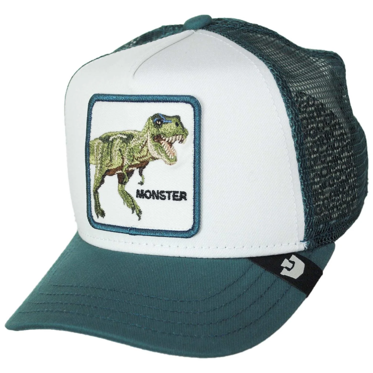 Kid's Monster Mesh Trucker Snapback Baseball Cap