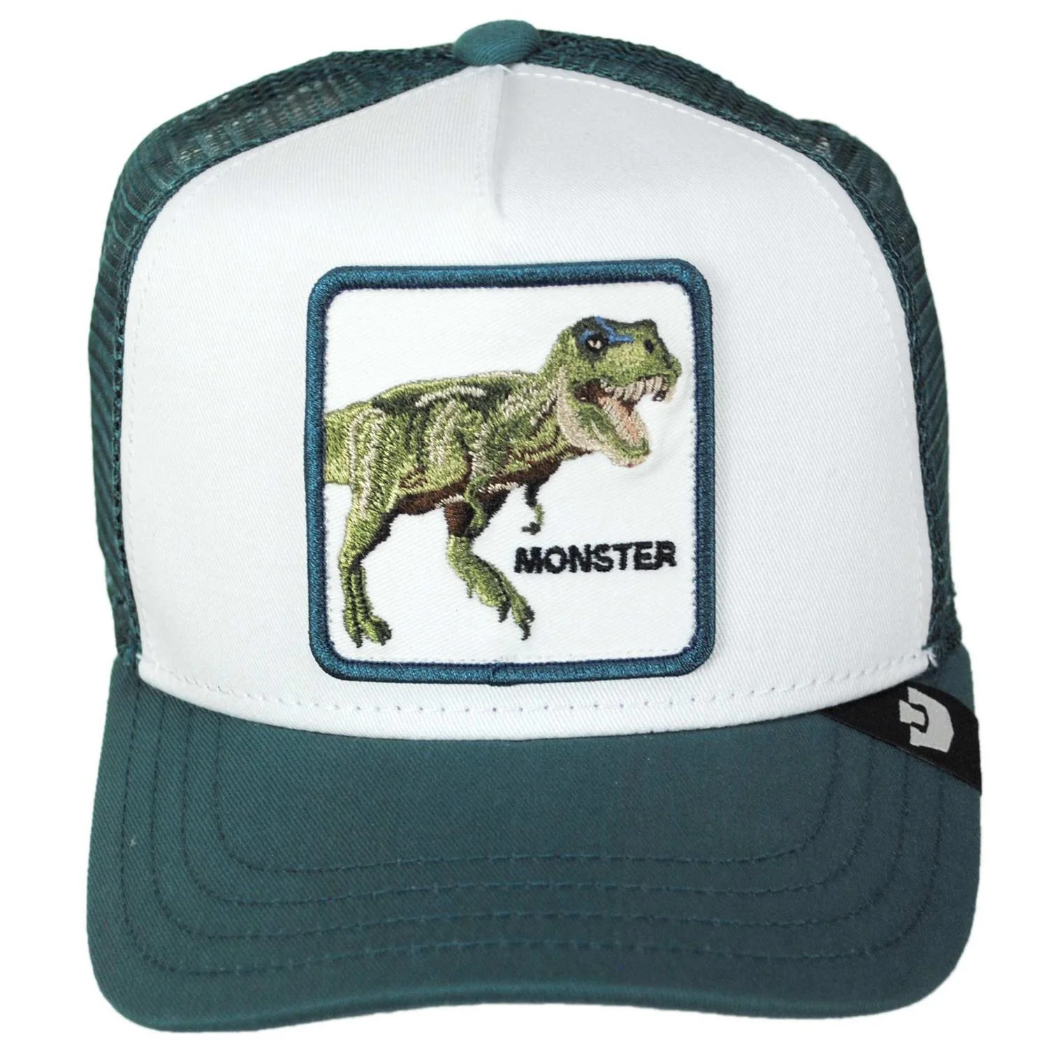 Kid's Monster Mesh Trucker Snapback Baseball Cap - Image 2