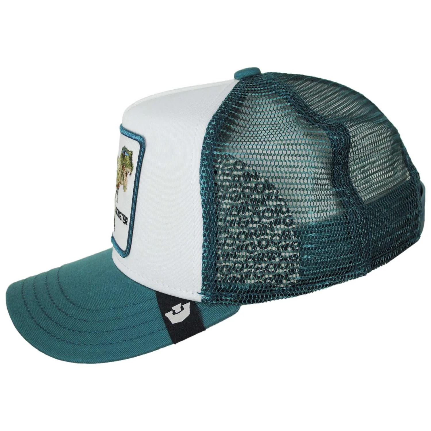Kid's Monster Mesh Trucker Snapback Baseball Cap - Image 3