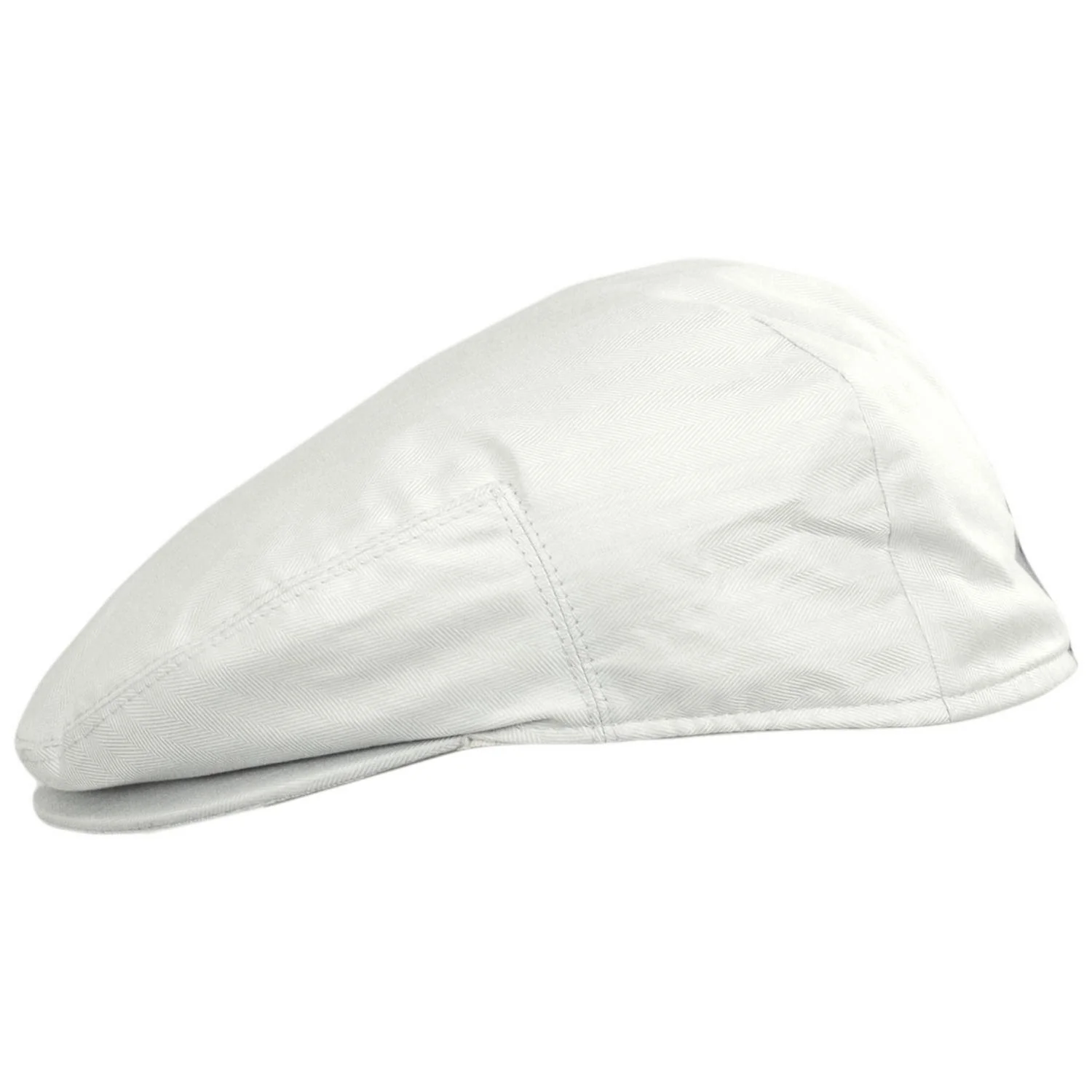 Llanddew Cotton Herringbone Ivy Cap - Image 3