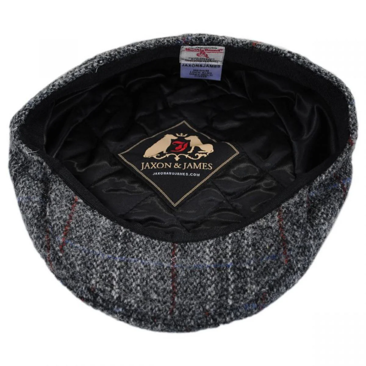 Loch Alsh Harris Tweed Wool Ivy Cap - Image 4