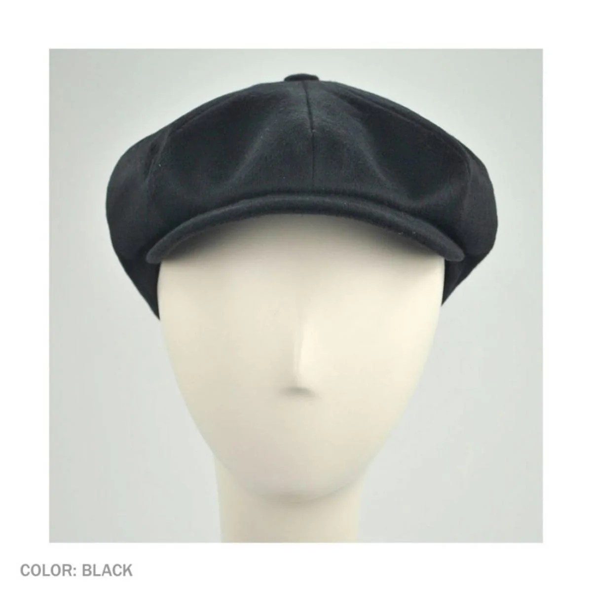 Loden Wool Newsboy Cap - Image 2