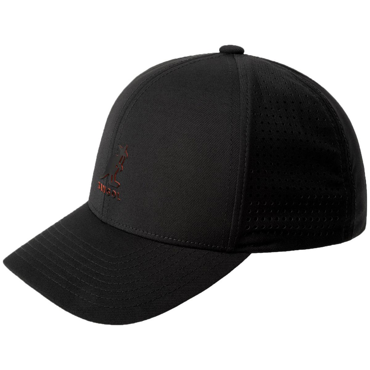 Logo Edge Vented Strapback Baseball Cap - Image 5