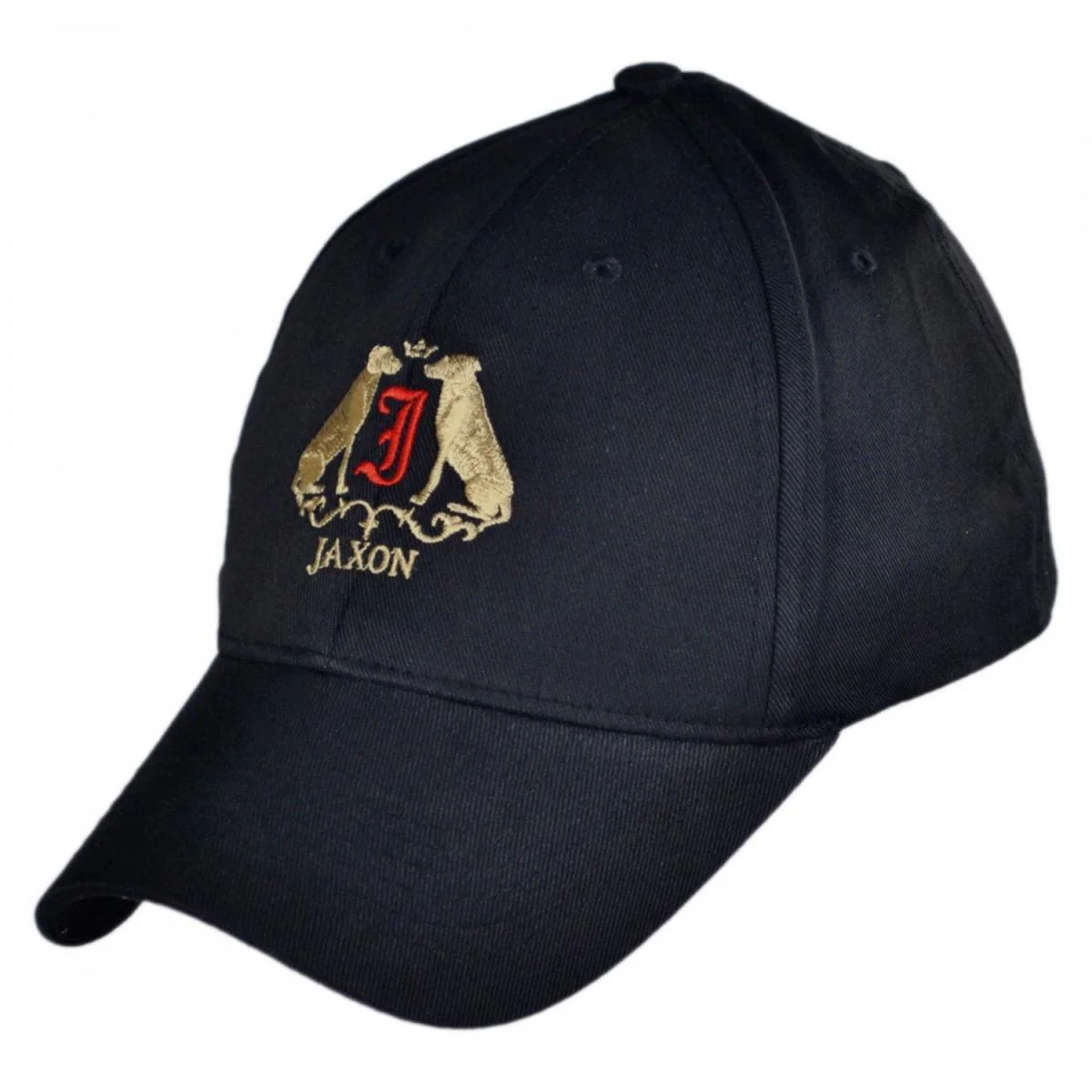 Logo Fitted Baseball Cap