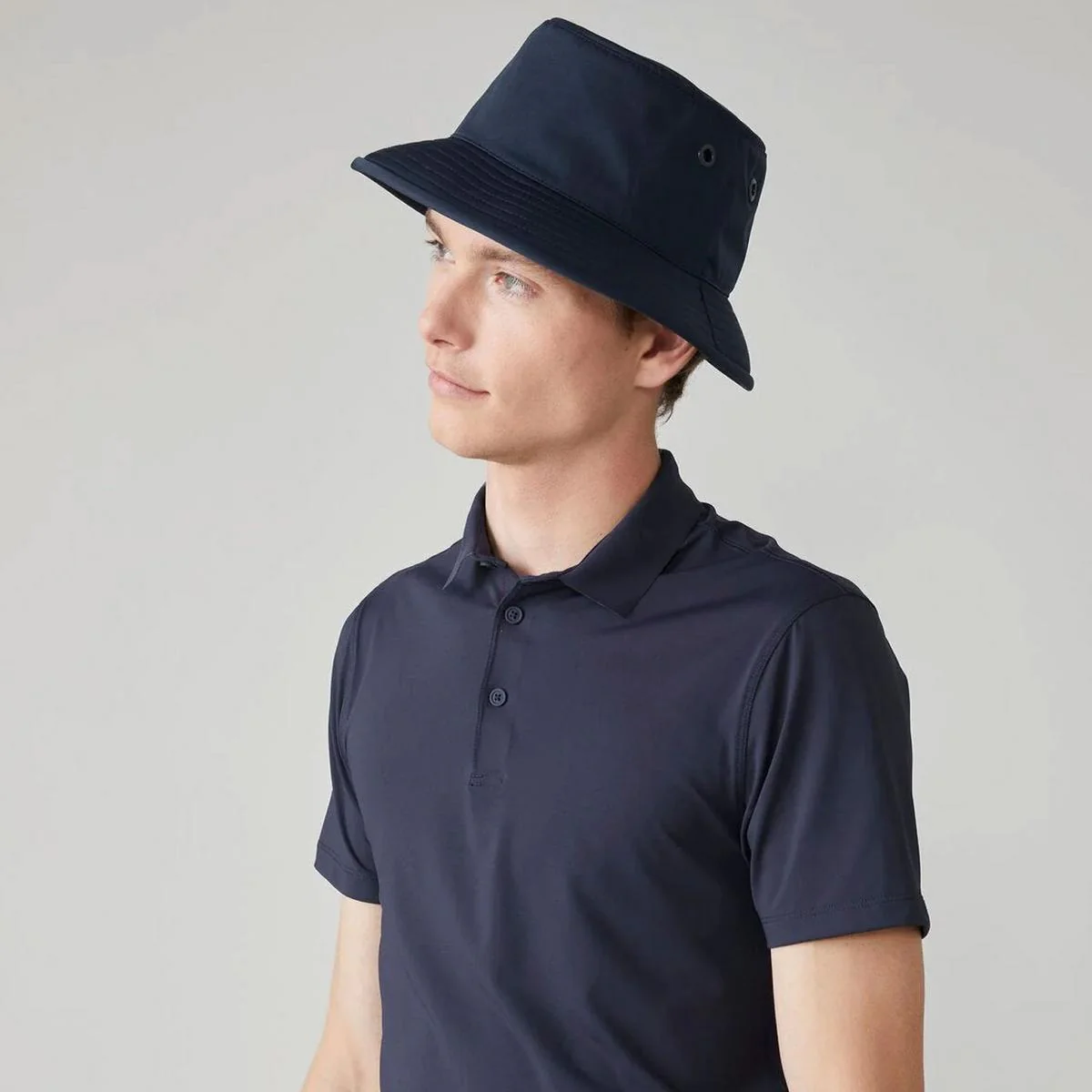 Logo Technical T1 Travelers Bucket Hat - Image 11