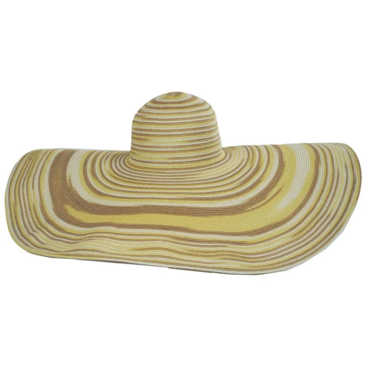 Look At Me Braided Toyo Straw Sun Hat - Image 2