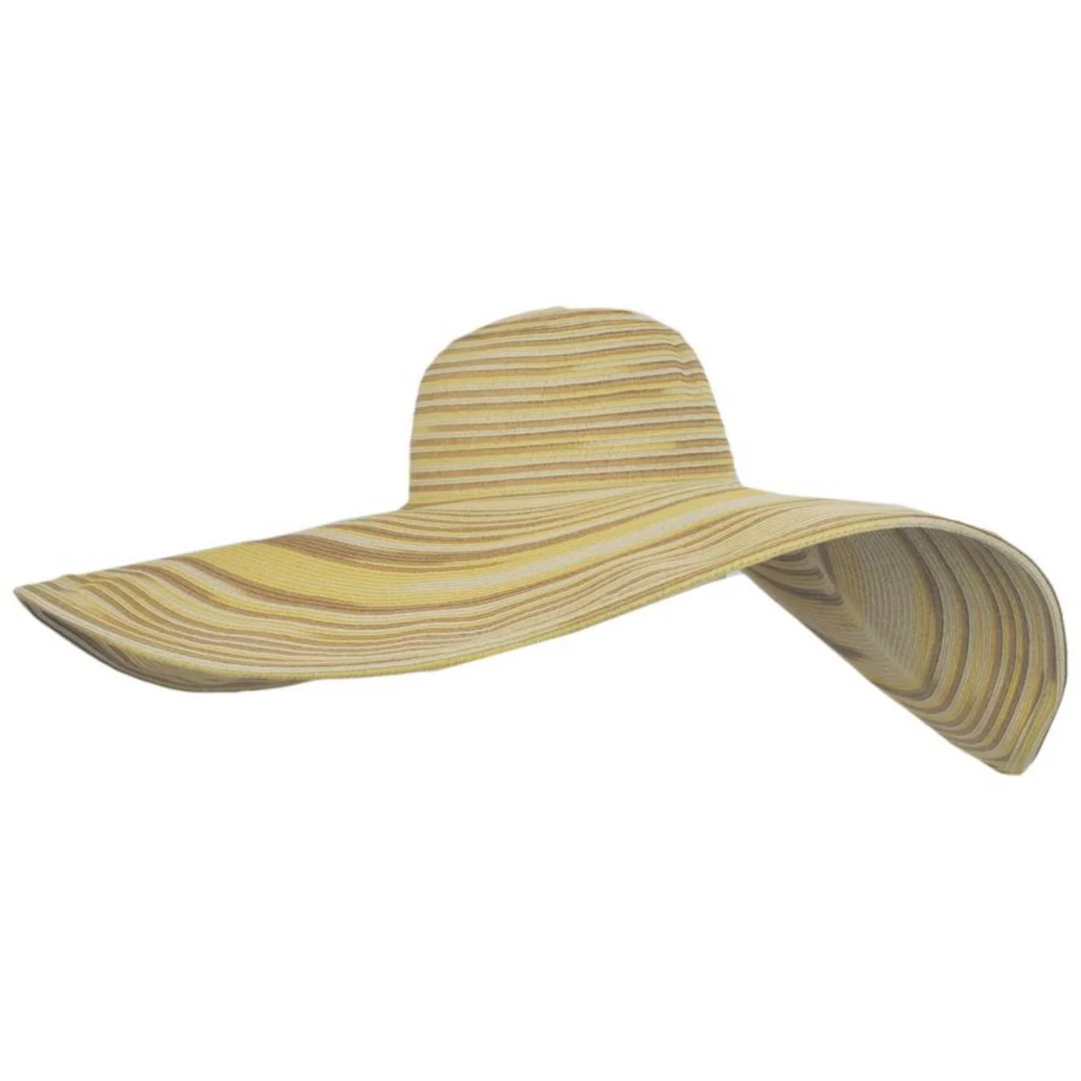 Look At Me Braided Toyo Straw Sun Hat - Image 3