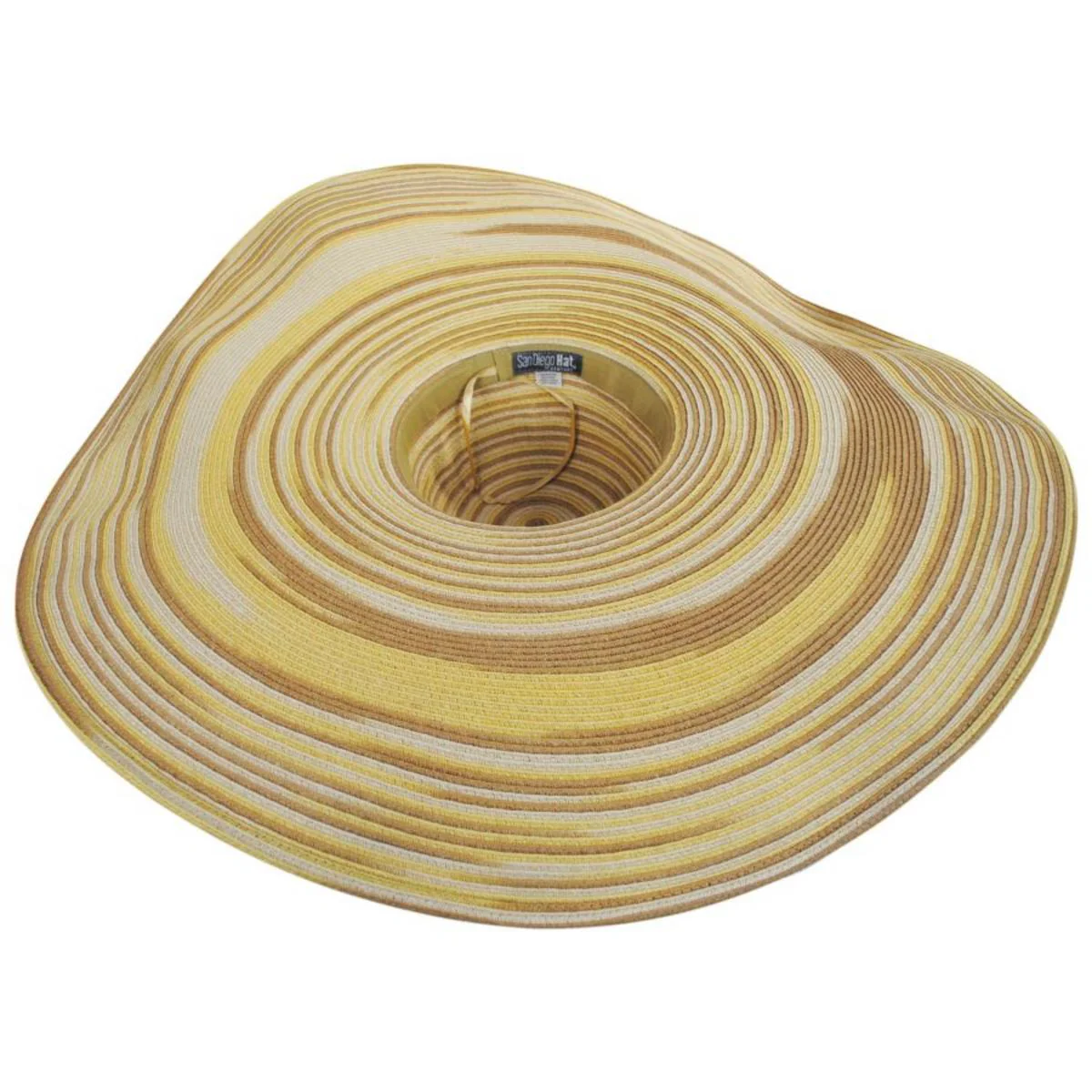 Look At Me Braided Toyo Straw Sun Hat - Image 4