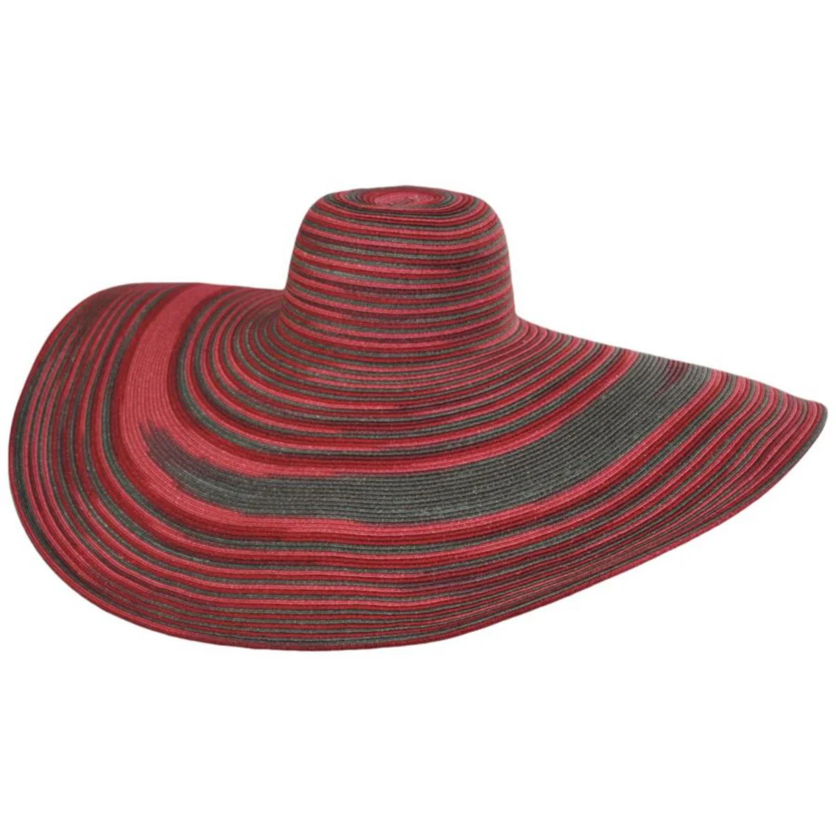 Look At Me Braided Toyo Straw Sun Hat - Image 5