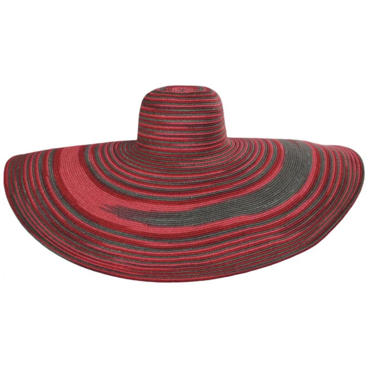 Look At Me Braided Toyo Straw Sun Hat - Image 6