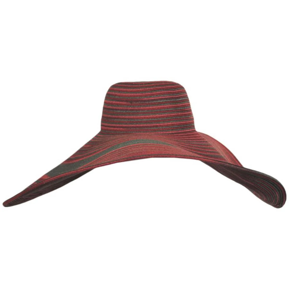 Look At Me Braided Toyo Straw Sun Hat - Image 7