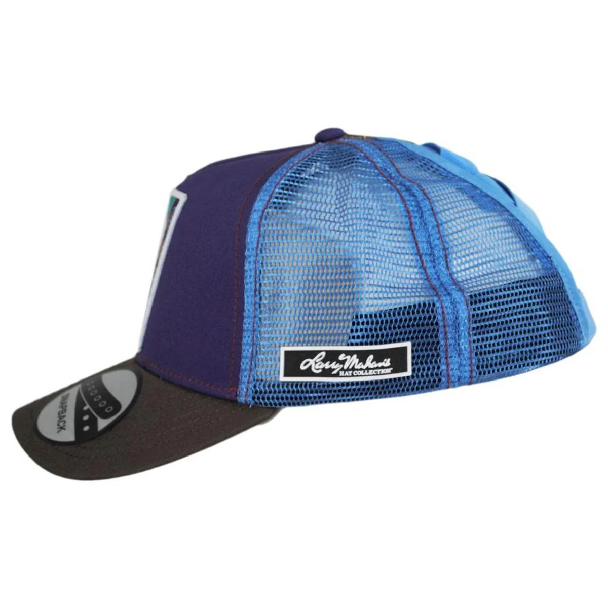Loteria La Sirena Snapback Trucker Baseball Cap - Image 3
