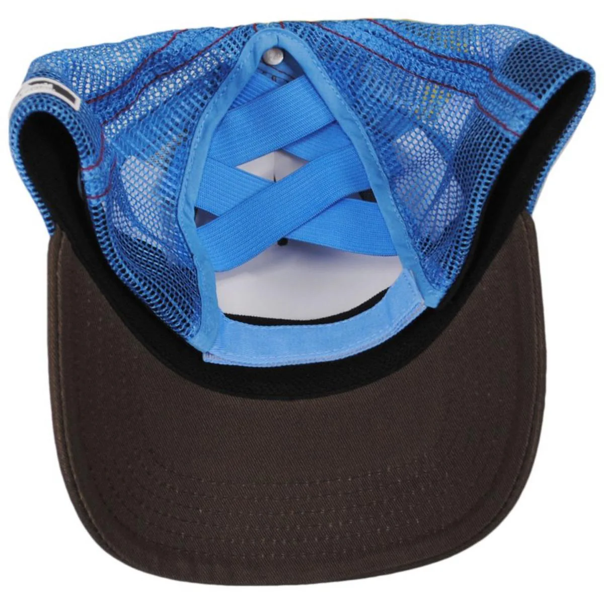 Loteria La Sirena Snapback Trucker Baseball Cap - Image 4
