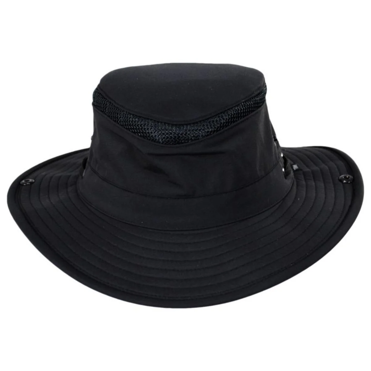 LTM3 Airflo Snap-Up Hat - Black - Image 2