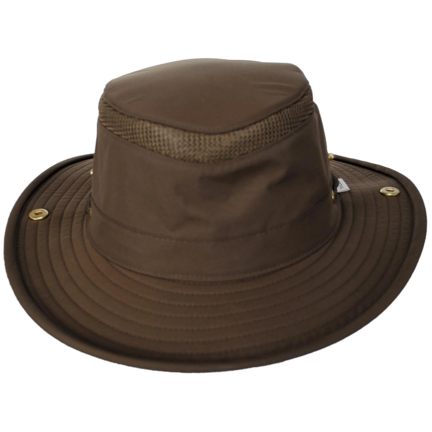 LTM3 Airflo Snap-Up Hat - Peat/Thyme Green - Image 2