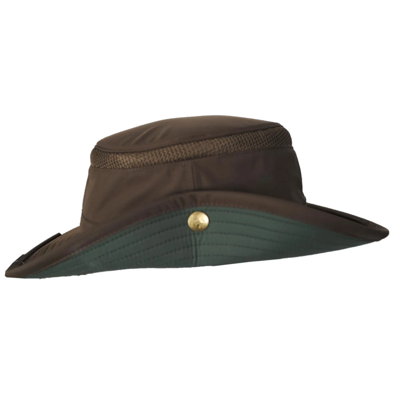 LTM3 Airflo Snap-Up Hat - Peat/Thyme Green - Image 4