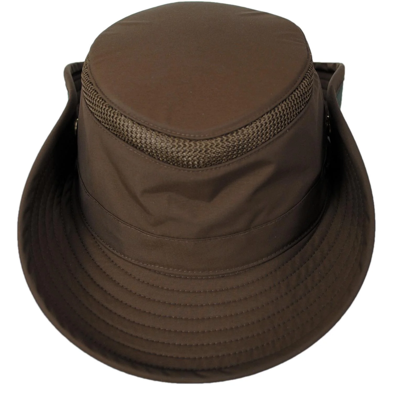LTM3 Airflo Snap-Up Hat - Peat/Thyme Green - Image 5