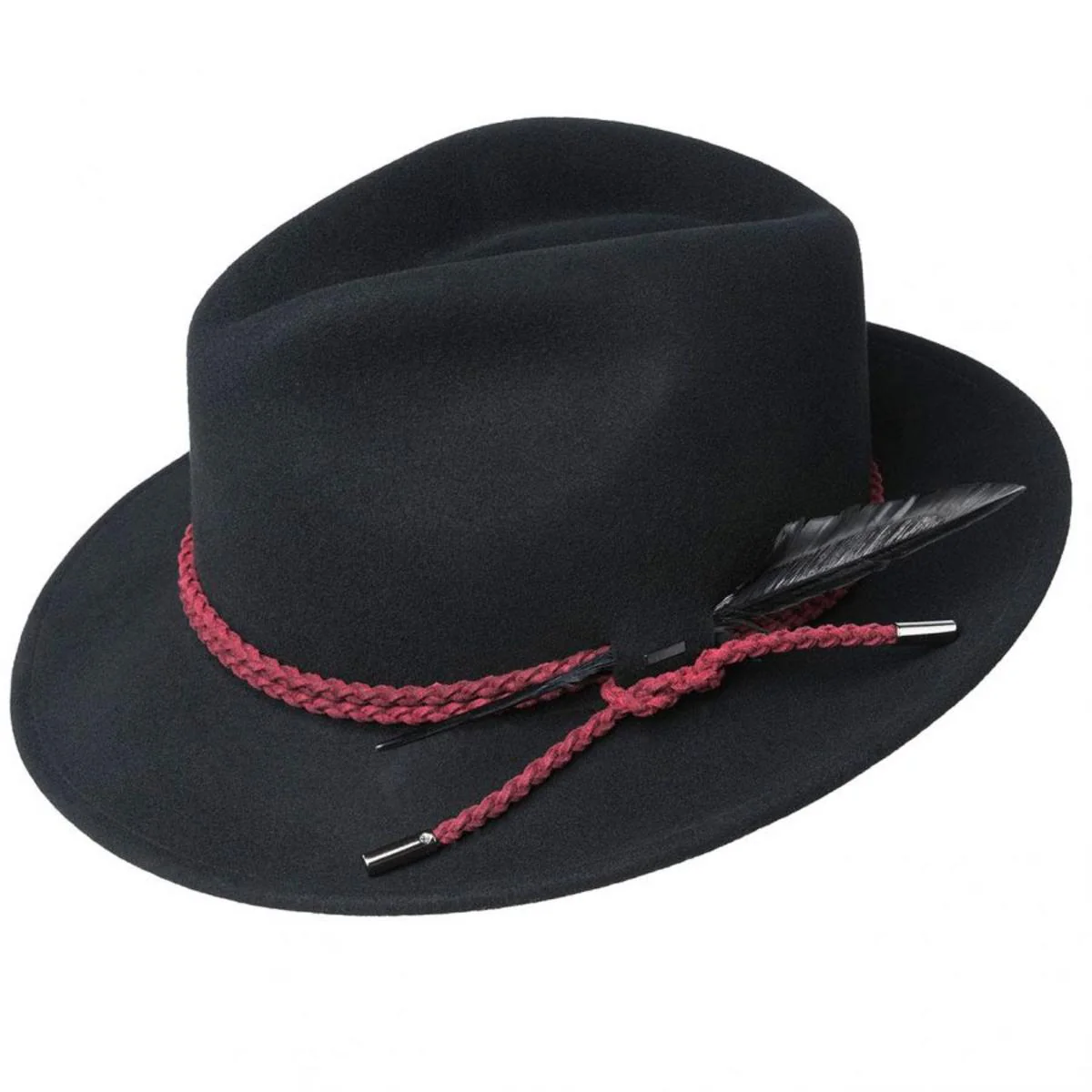 Lund Wool LiteFelt Fedora Hat