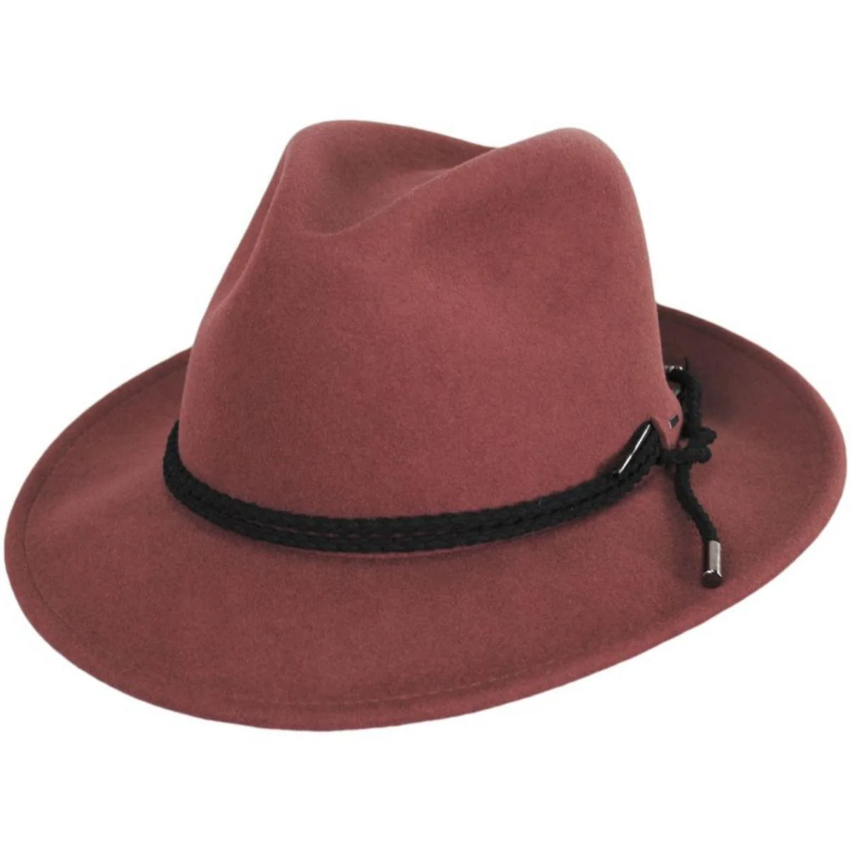 Lund Wool LiteFelt Fedora Hat - Image 2