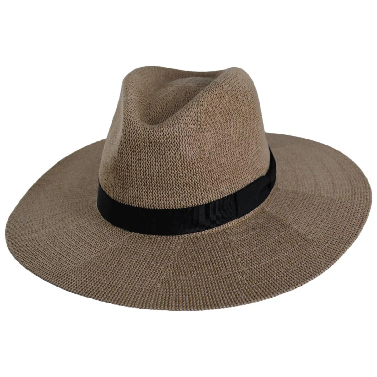 Lyons Cotton Knit Fedora Hat
