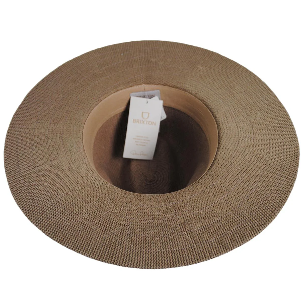 Lyons Cotton Knit Fedora Hat - Image 4
