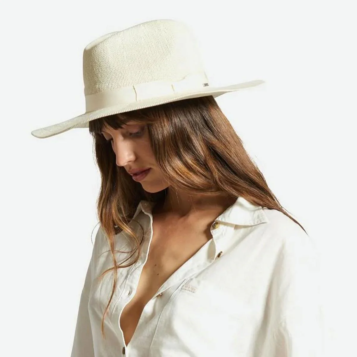 Lyons Cotton Knit Fedora Hat - Image 6