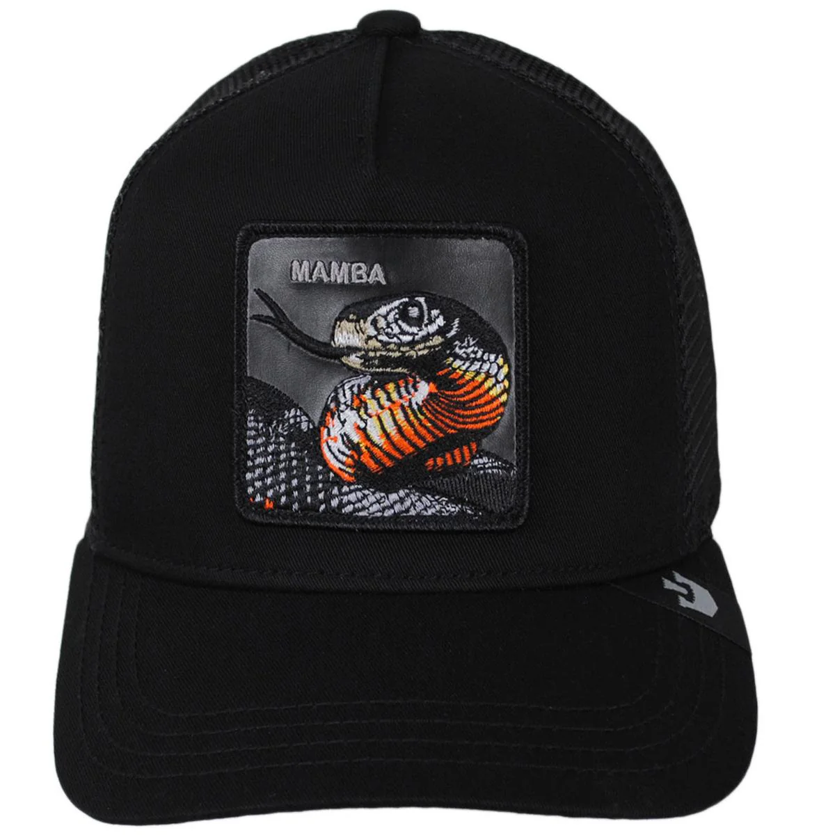 Maambaa Mesh Trucker Snapback Baseball Cap - Image 2