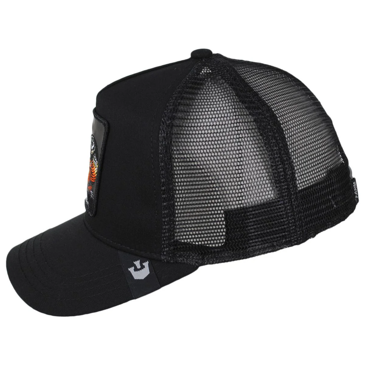 Maambaa Mesh Trucker Snapback Baseball Cap - Image 3