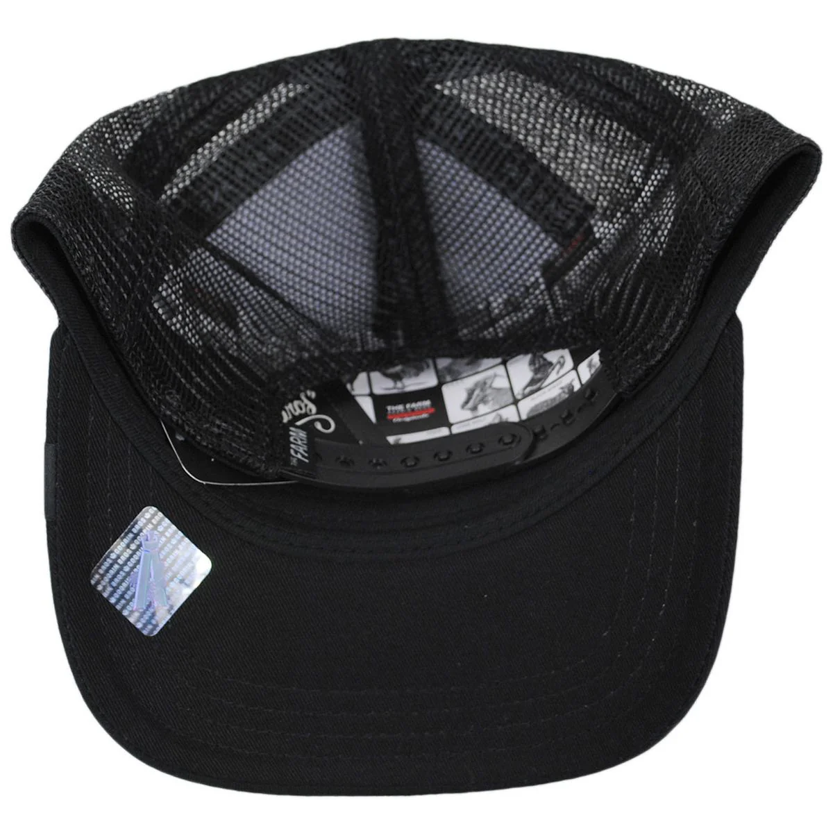 Maambaa Mesh Trucker Snapback Baseball Cap - Image 4