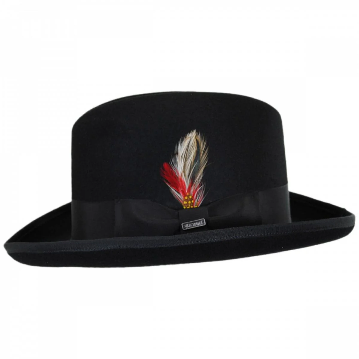 Made in the USA - Classics Wool Felt Godfather Hat - Image 3