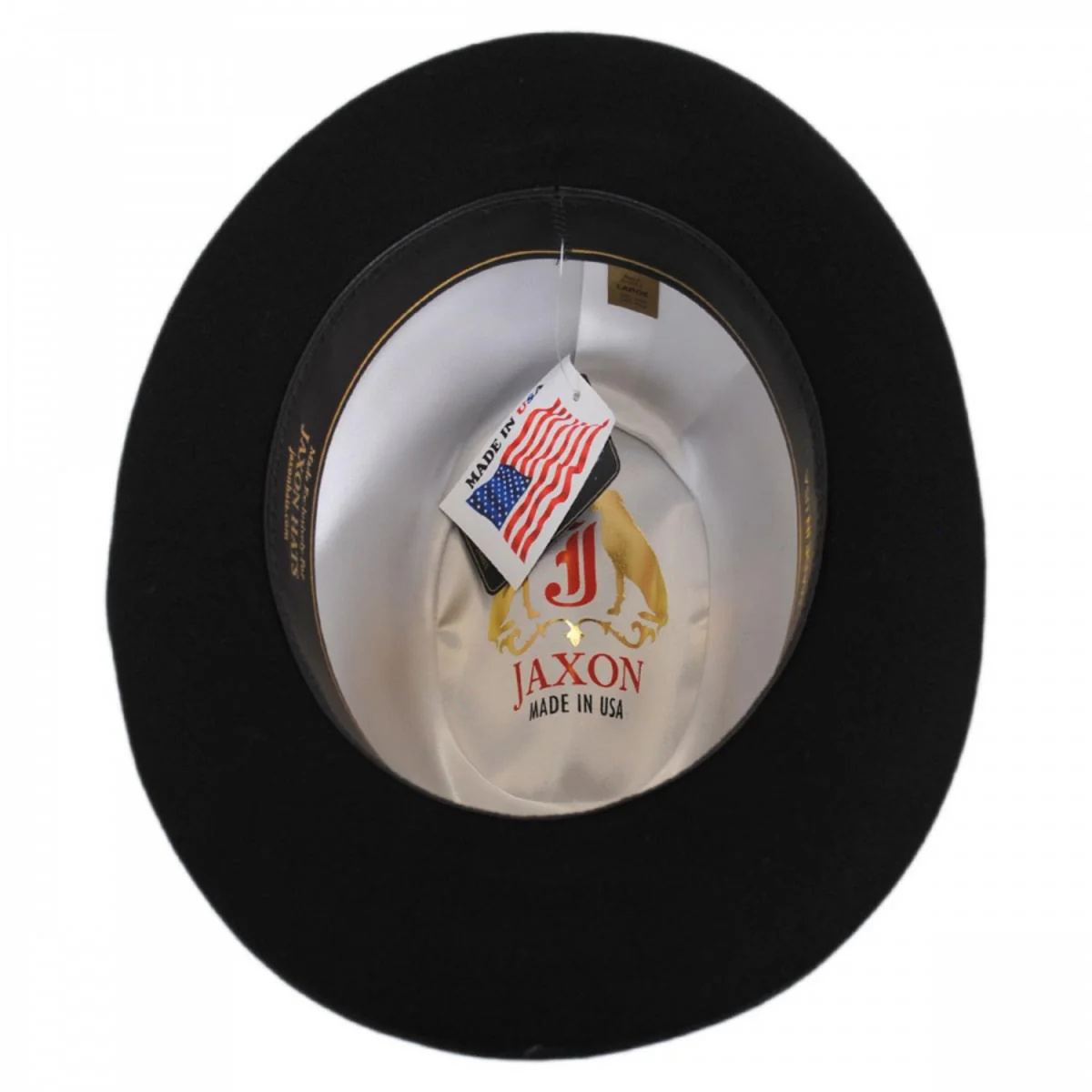 Made in the USA - Classics Wool Felt Godfather Hat - Image 4