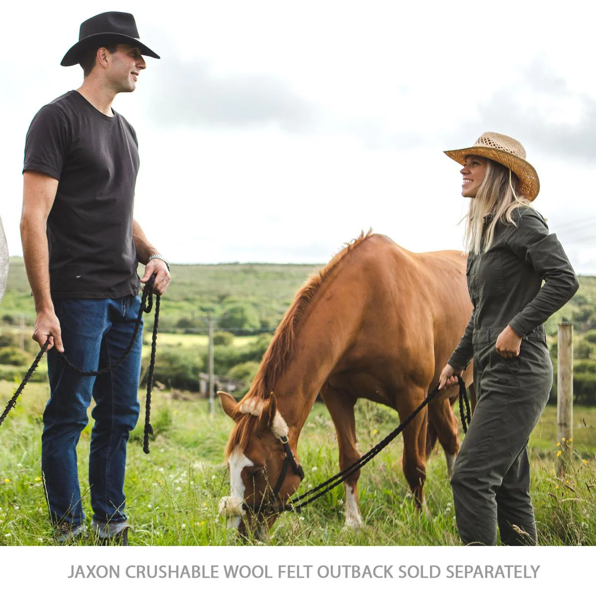 Maggie May Raffia Straw Western Hat - Image 2