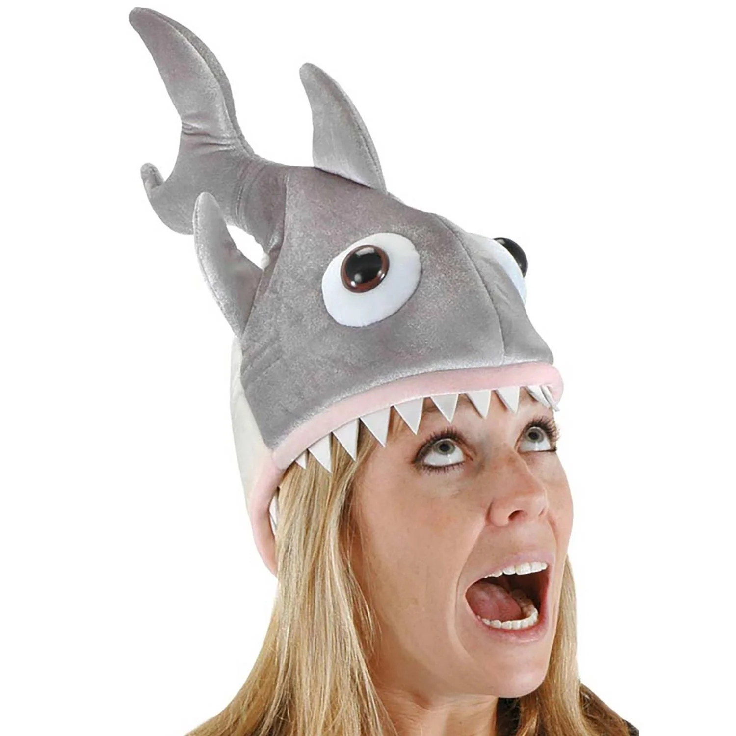 Man Eatin' Shark Hat