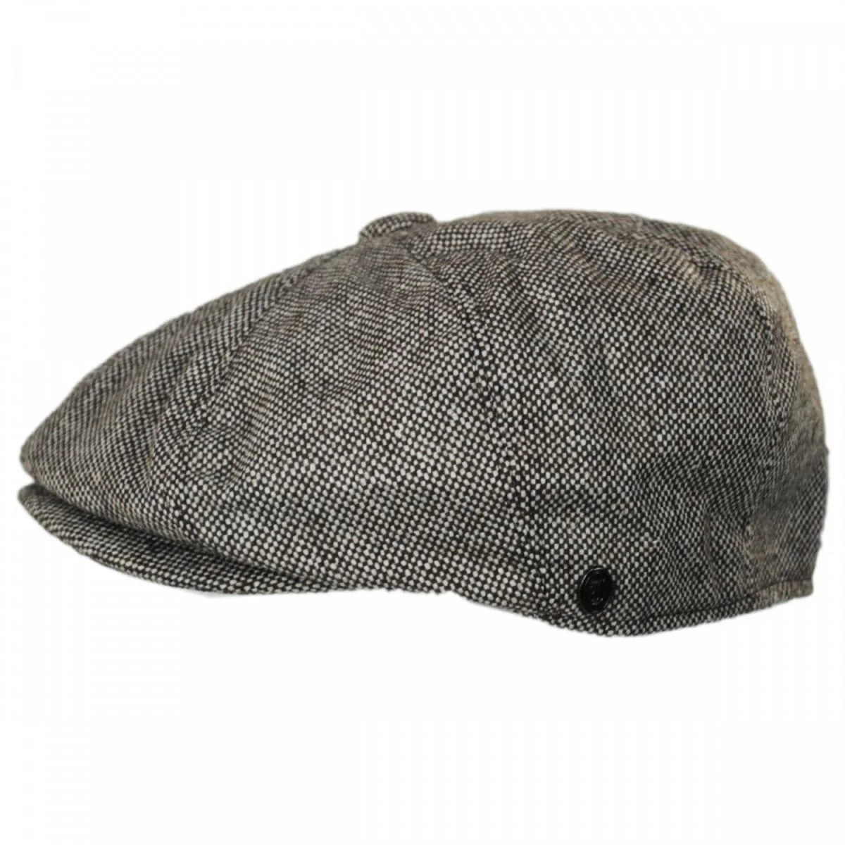 Marl Tweed Wool Blend Newsboy Cap - Image 10