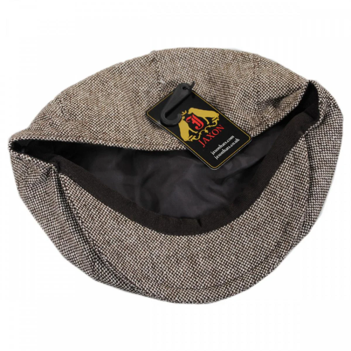 Marl Tweed Wool Blend Newsboy Cap - Image 11