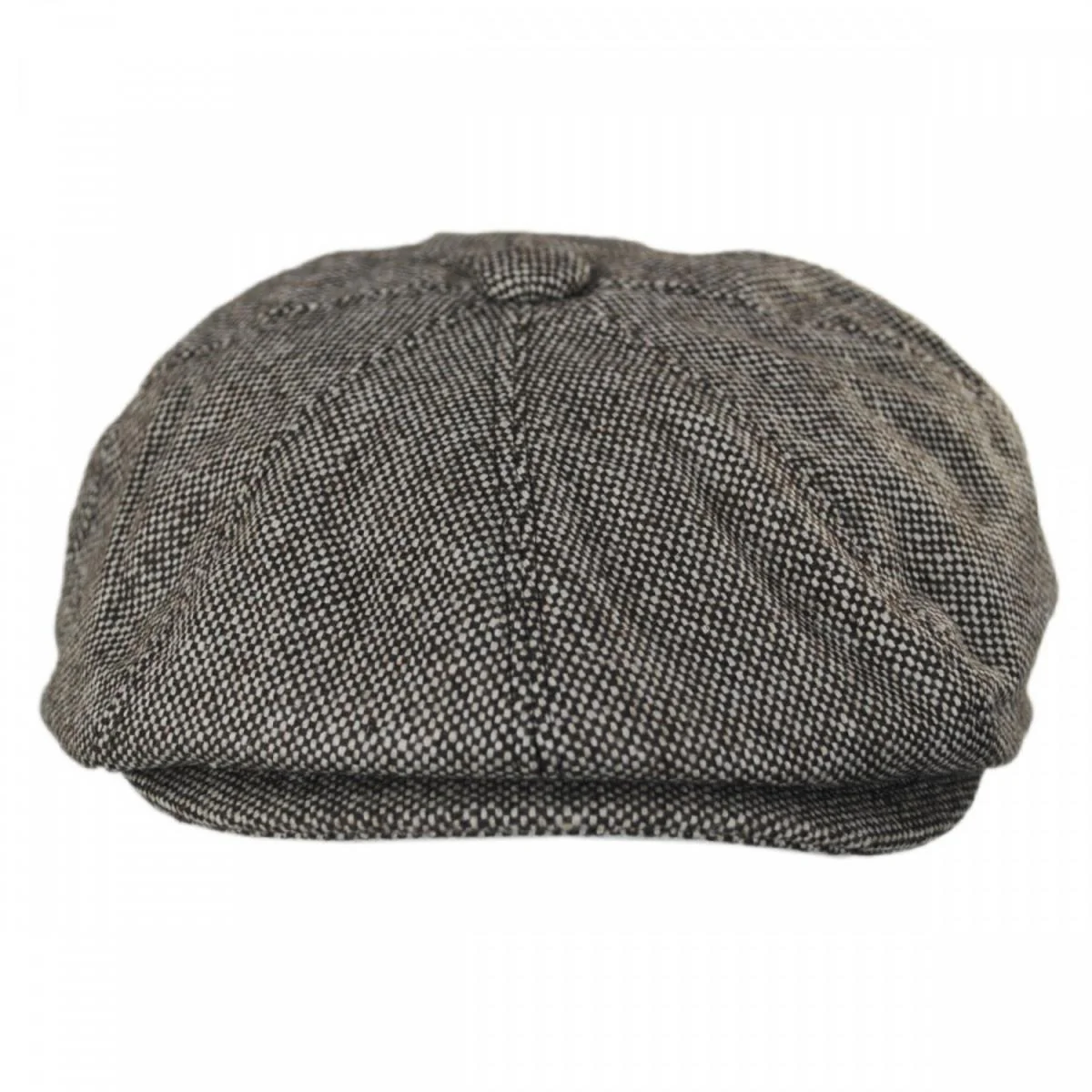 Marl Tweed Wool Blend Newsboy Cap - Image 9