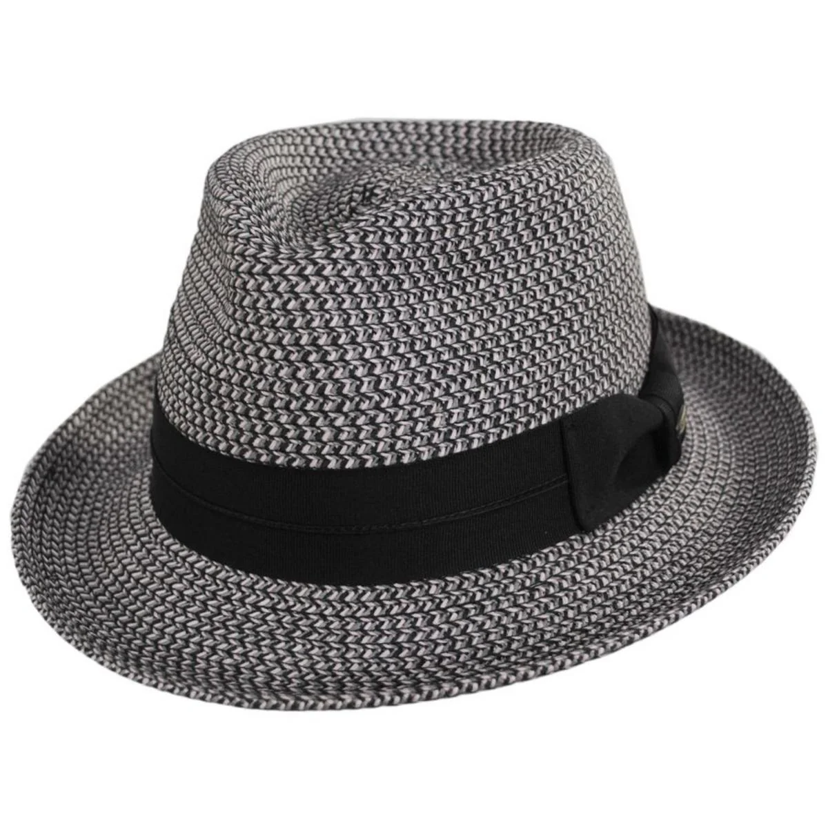 Marton Toyo Straw Fedora Hat