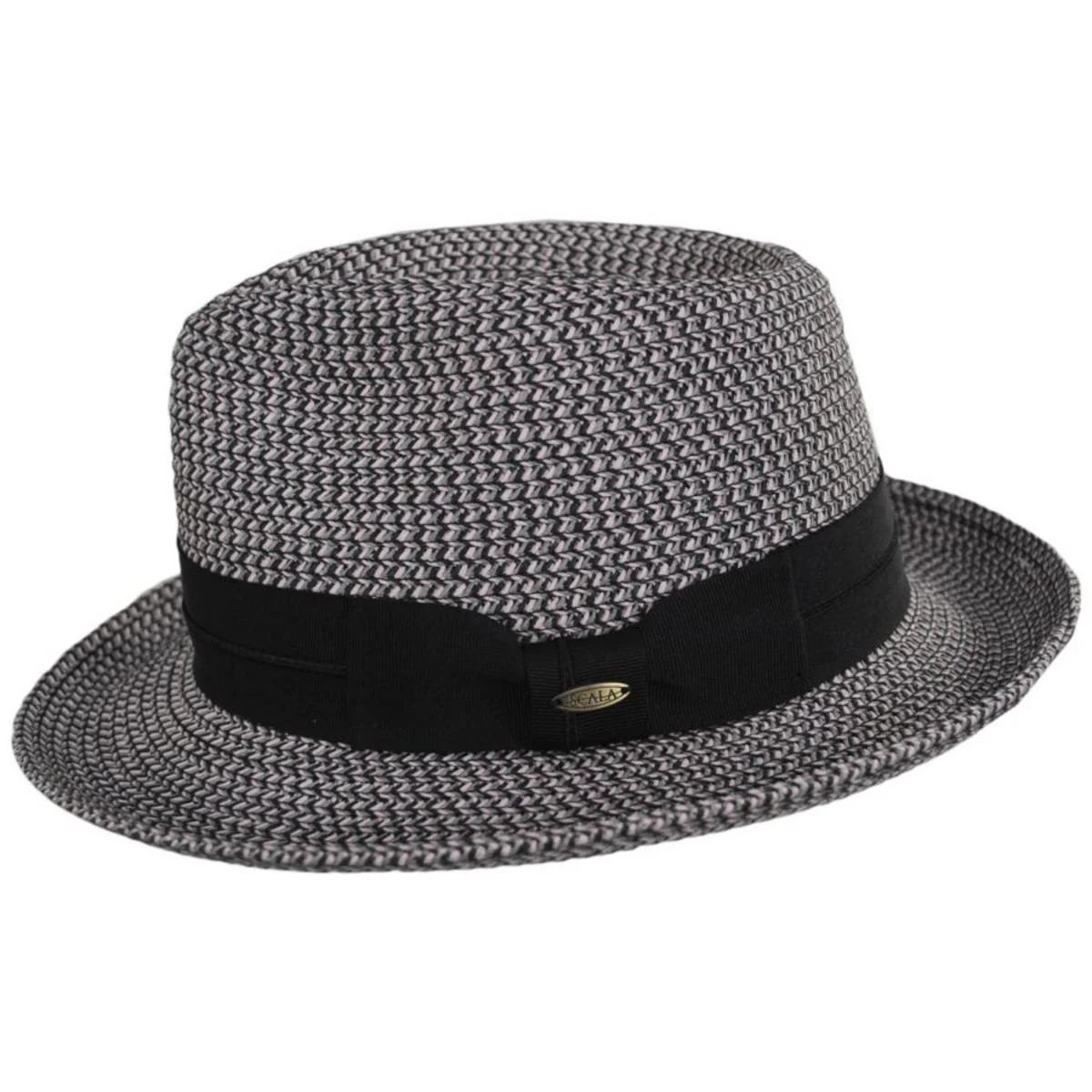 Marton Toyo Straw Fedora Hat - Image 3