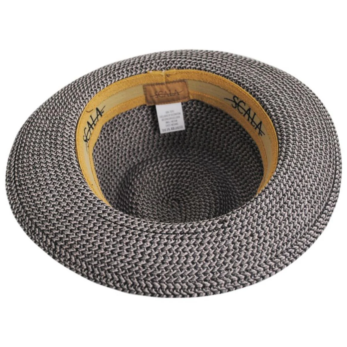 Marton Toyo Straw Fedora Hat - Image 4